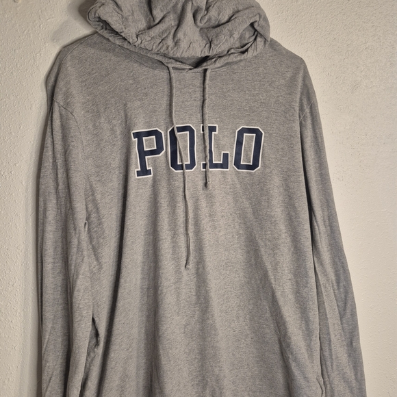 Polo Ralph Lauren Other - Polo by Ralph Lauren Light Gray Hoodie